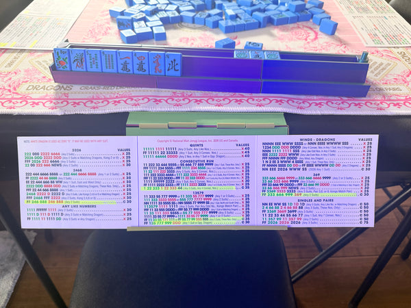 Mahjong card holder