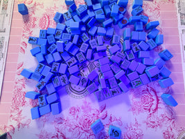 The Color Pop Mahjong Set — 144 Tiles, Fully Customizable