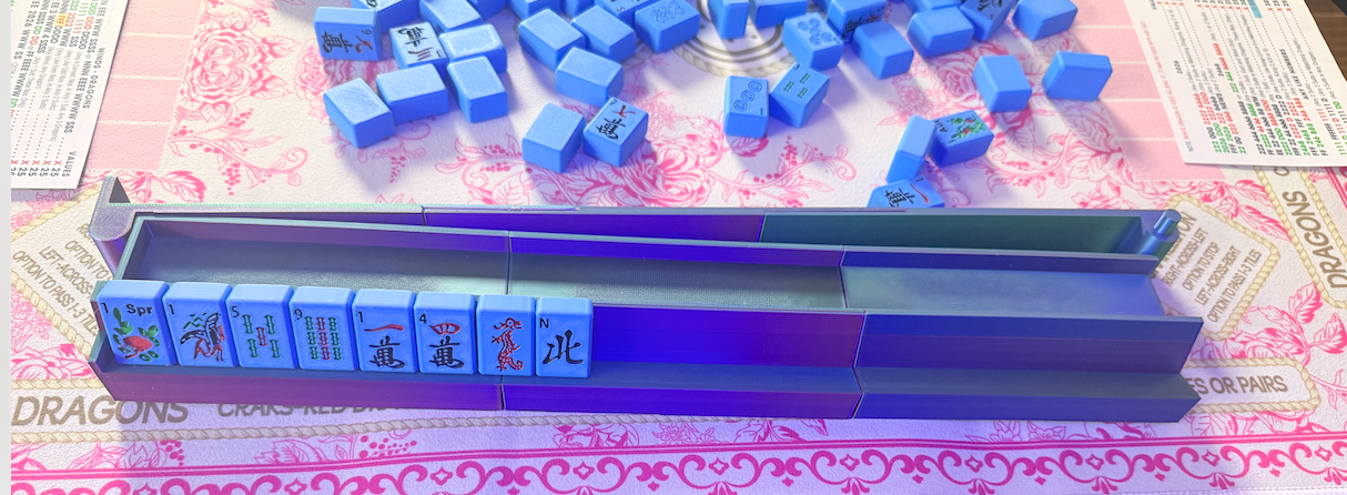 The Custom Mahjong Rack