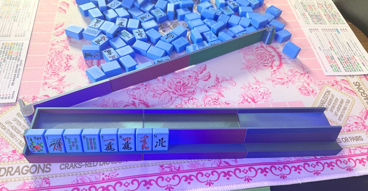The Custom Mahjong Rack