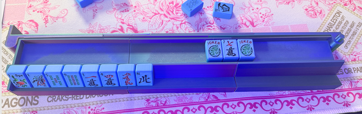 The Custom Mahjong Rack
