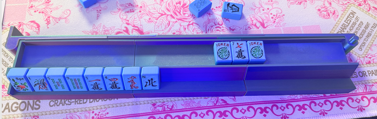 The Custom Mahjong Rack